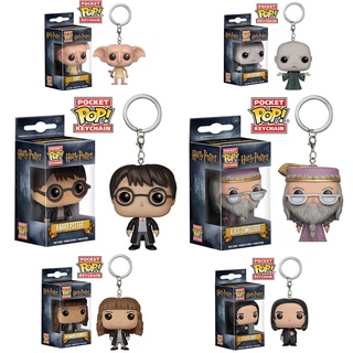 Funko Pop Móc Khóa Hình Harry Potter Voldemort Dễ Thương