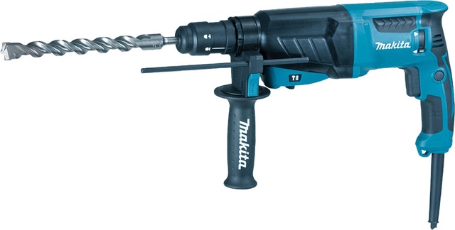 HR2630T Máy khoan đục 3 chức năng 800w (2 đầu khoan) Makita