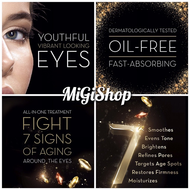 [Hàng Mỹ] Kem Dưỡng Mắt Chống Lão Hoá Olay Total Effects Eye Transforming Cream 14g | BigBuy360 - bigbuy360.vn