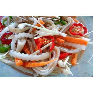 [500gr chua ngọt] Tai heo ngâm giấm