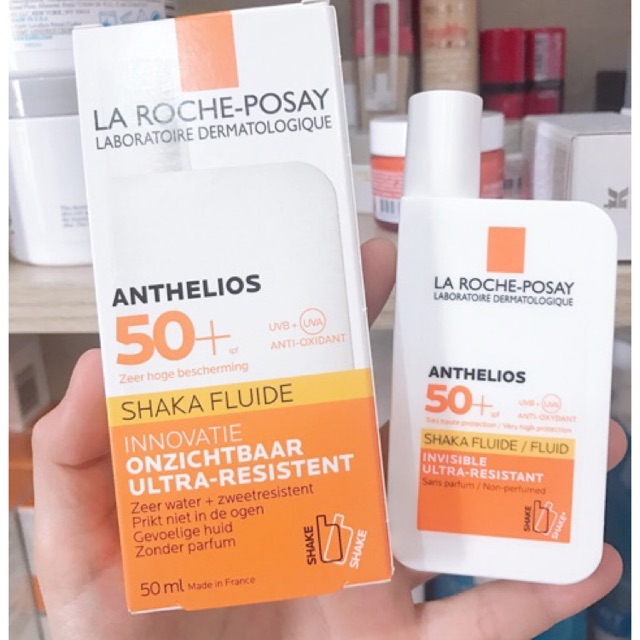 Kem Chống Nắng Laroche - Posay Fluid Da Hỗn Hợp