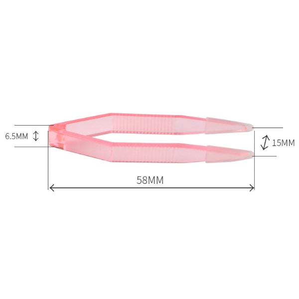 Dụng cụ gắn và tháo kính áp tròng (lens) dạng nhíp tiện dụng