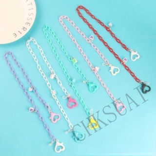 Dây đeo mắt kính màu sắc ngọt ngào xinh