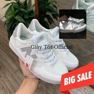 Giày NB CRT 300 Xám Ghi Phản Quang Bản Cao Cấp Chữ N Da Lộn Nam Nữ CRT300 NBCRT300 - Giày Tốt Official