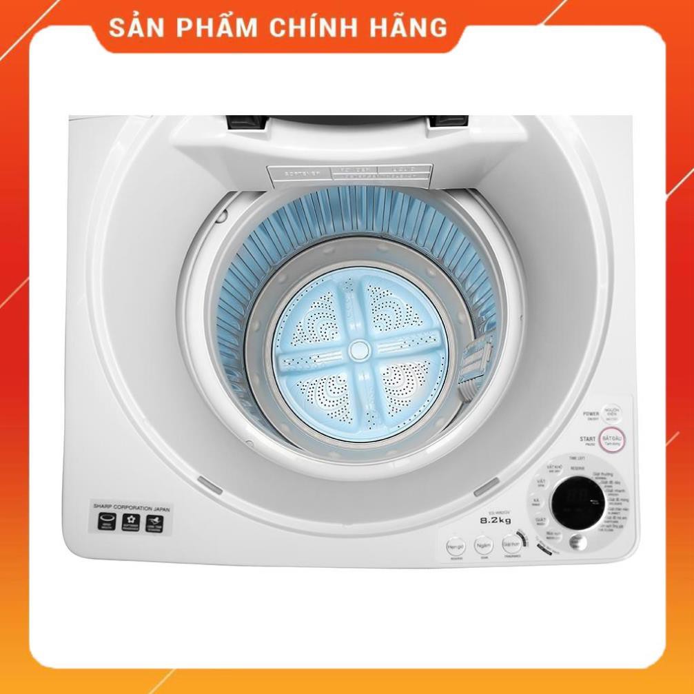 Máy giặt Sharp ES-W80GV-H, ES-W82GV-H, ES-W90PV-H (Hàng chính hãng)