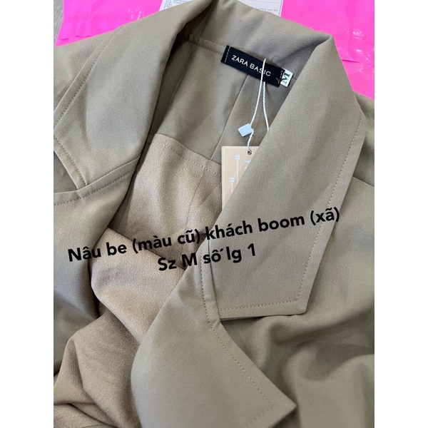 Áo Blazer dáng dài 2 lớp có mút độn vai dày dặn cá tính hàng cao cấp  A22