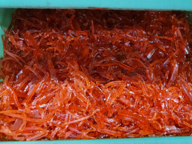 Mứt Đu Đủ 500g ráo nước