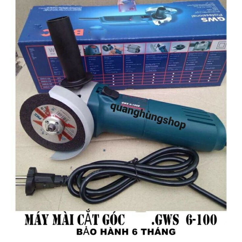 Máy mài  Bosch 6 -100 GWS loại 1