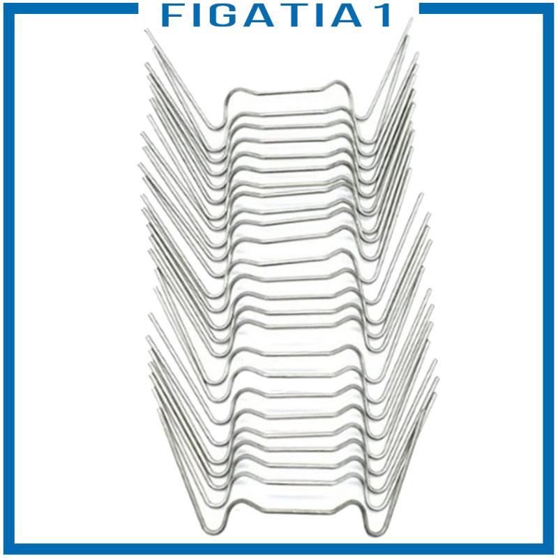 Set 1 / 25 Kẹp Kính Bằng Thép Không Gỉ Thay Thế Cho Nhà Kính