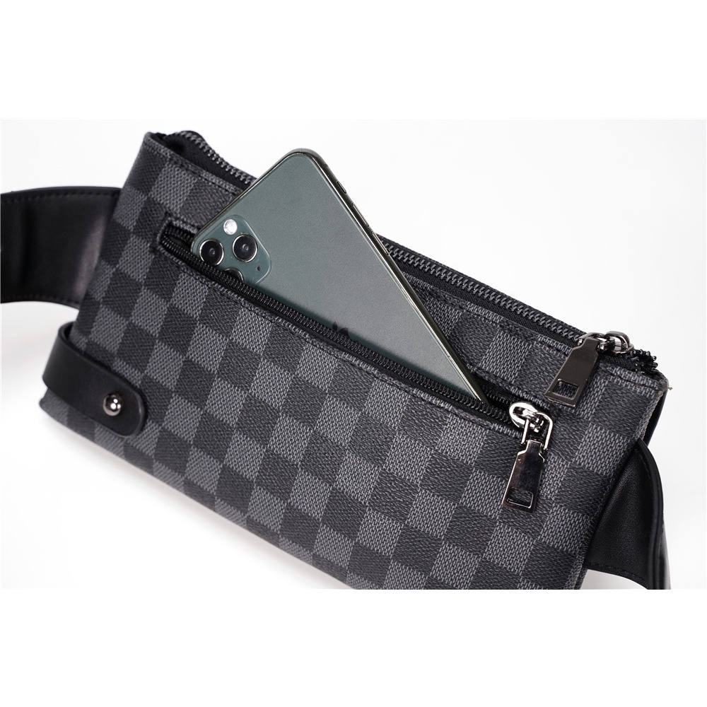 Túi bao tử nam nữ mini đi chơi giá rẻ RIKY túi đeo chéo nam nữ lv chống nước thời trang unisex cao cấp