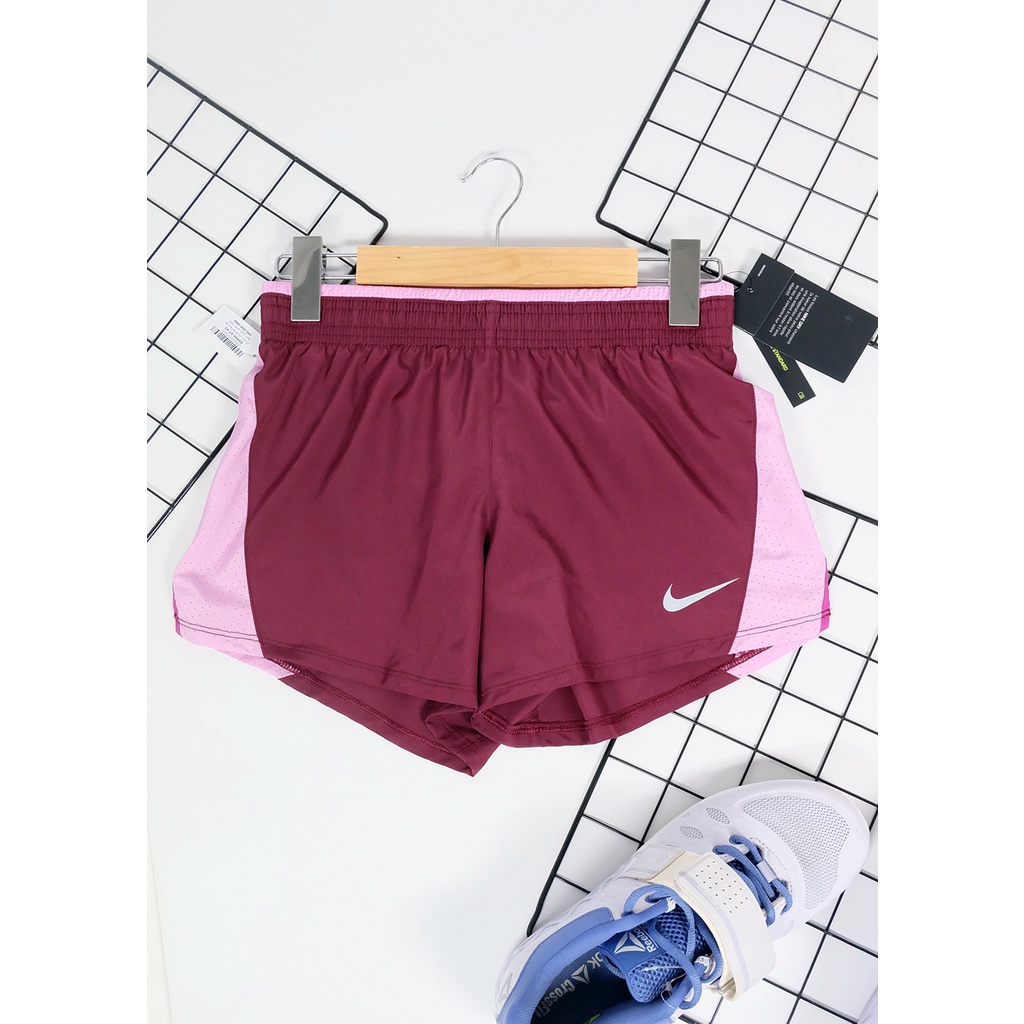 Quần short N1ke lót tam giác phối lưới hông