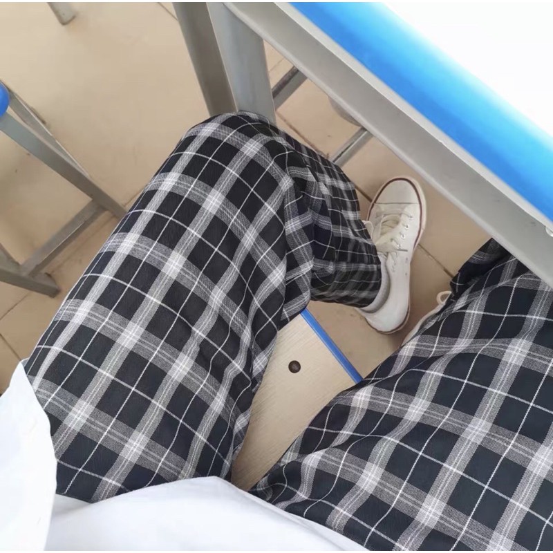 Quần Ống Rộng Caro Basic 5 Bảng Caro đẹp nhất phổ biến nhất 2020 | BigBuy360 - bigbuy360.vn