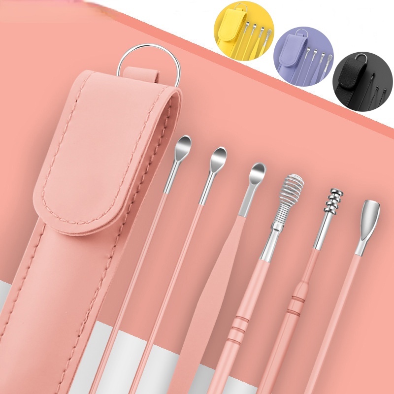 Set 6 Dụng Cụ Lấy Ráy Tai Chuyên Dụng