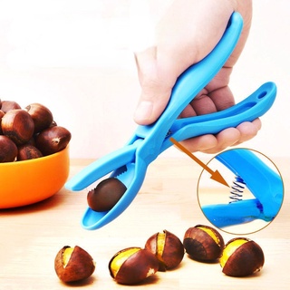 Dụng cụ mở hạt dẻ bóc vỏ hạt dẻ Dụng cụ gia đình vuốt hạt dẻ tươi dao gia đình mở máy cắt hạt dẻ Kẹp hạt dẻ
