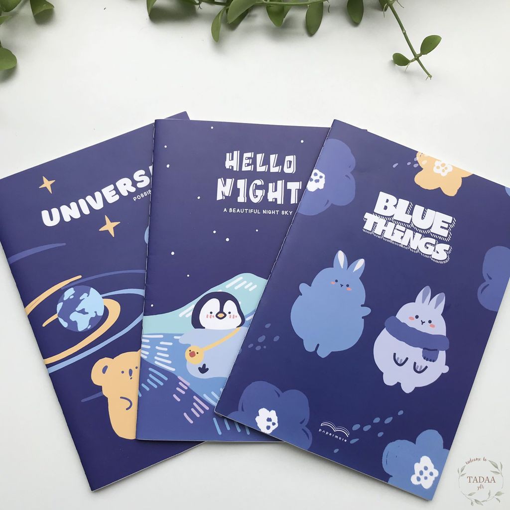 Sổ chiết lưu trữ sticker washitape cute dễ thương size A5, A6 tiện lợi