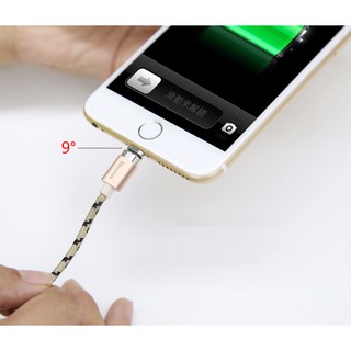 Cáp Lightning Nam Châm Hít BASEUS Cao Cấp