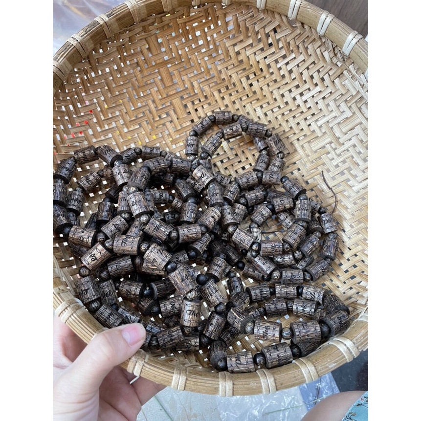 Vòng Trầm Hương Sánh Chìm Khắc Laze - Trầm Hương Nam Sánh Chìm - Khắc Laze | BigBuy360 - bigbuy360.vn
