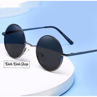 Kính râm Mắt tròn thầy bói mini