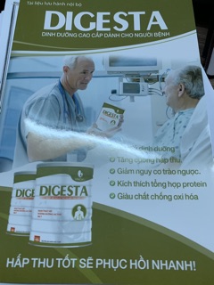 Sữa bột Digesta Gold - 400g, cho người kém hấp thu