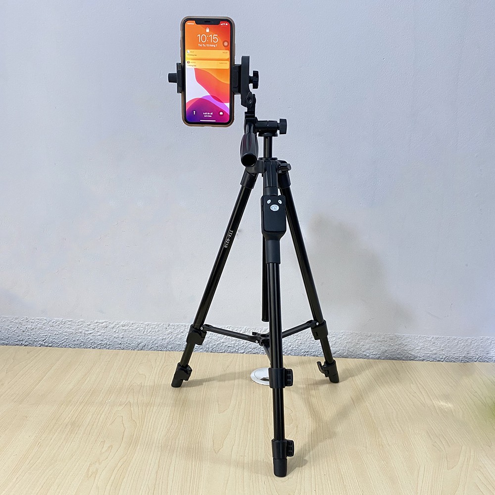 [Chân chụp ảnh] Chân đế Tripod Bluetooth cho điện thoại và máy ảnh TTX - 6218 (Kèm túi đựng và remote bluetooth)