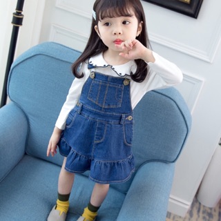 Yếm jean bé gái