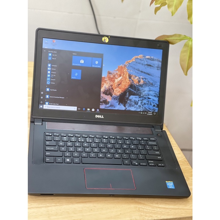 Laptop gaming dell e7447 core i5 ram 8gb ssd 256gb 14 inch chuyên game đồ họa | BigBuy360 - bigbuy360.vn