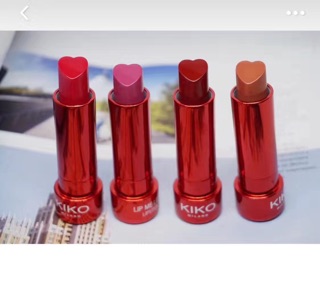 SON TRÁI TIM KIKO LIP ME LOTS