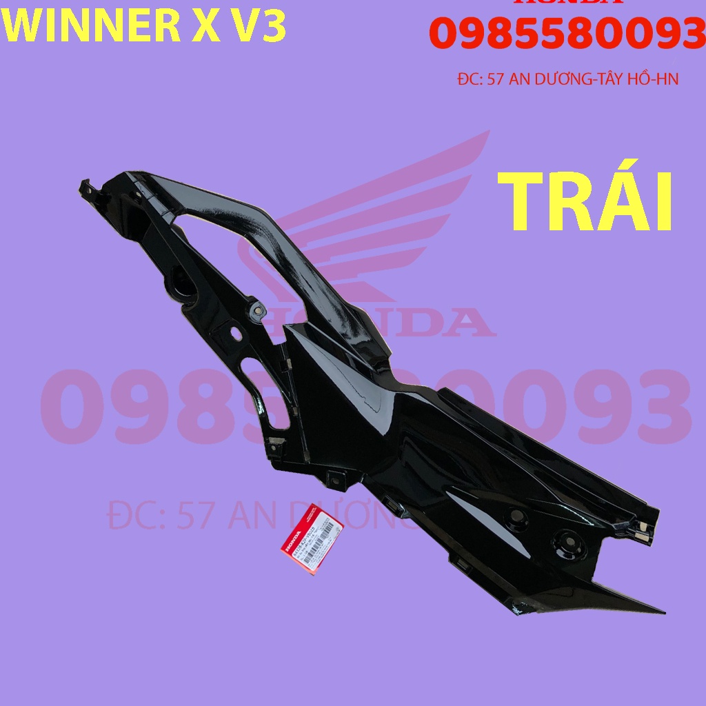 DÀN ÁO WINNER X V3 2022 MÀU ĐEN BÓNG