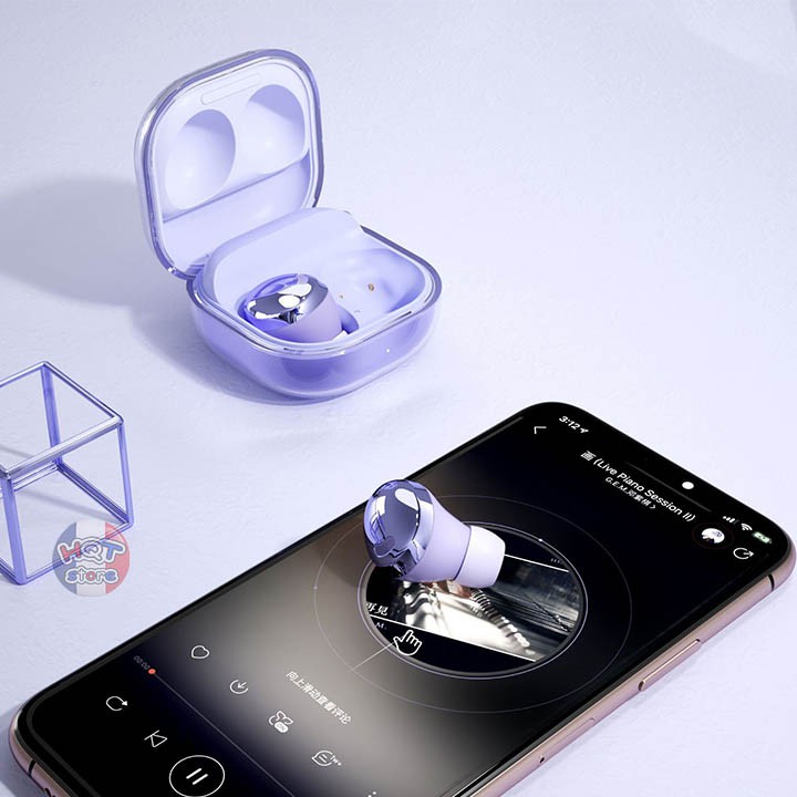 Ốp dẻo trong suốt cho tai nghe Galaxy Buds 2 Pro / Buds Live / Buds Pro / Buds 2