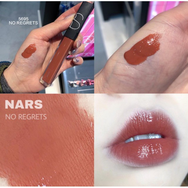 Son kem bóng Nars Lip Gloss No Regrets / Aragon | BigBuy360 - bigbuy360.vn