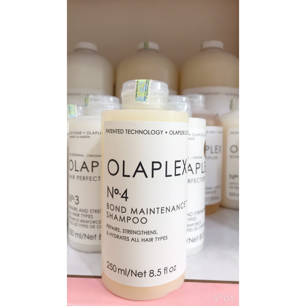 DẦU GỘI SỐ 4 OLAPLEX PHỤC HỒI TÓC HƯ TỔN 250ML