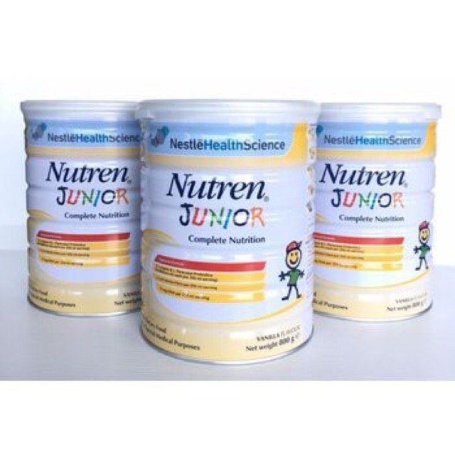 Sữa bột Nutren Junior (800g)