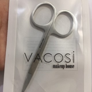Kéo tỉa mũi nhọn, thẳng - s04 vacosi