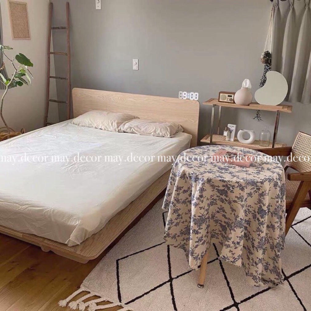 Thảm picnic, khăn trải bàn hoa văn vintage -Bobia.decor | BigBuy360 - bigbuy360.vn