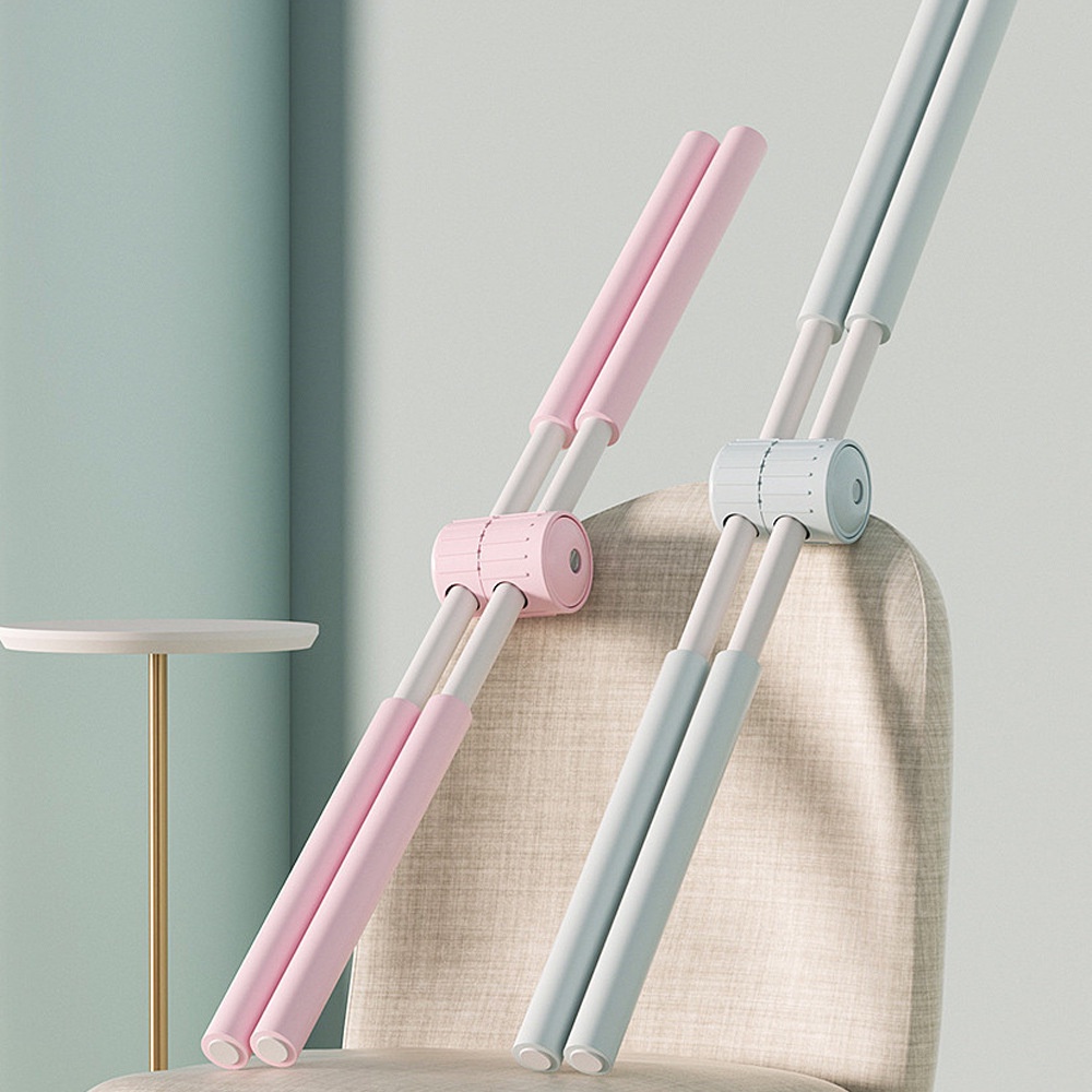 Gậy tập yoga chống gù, dụng cụ tập lưng vai, tay bằng thép không gỉ