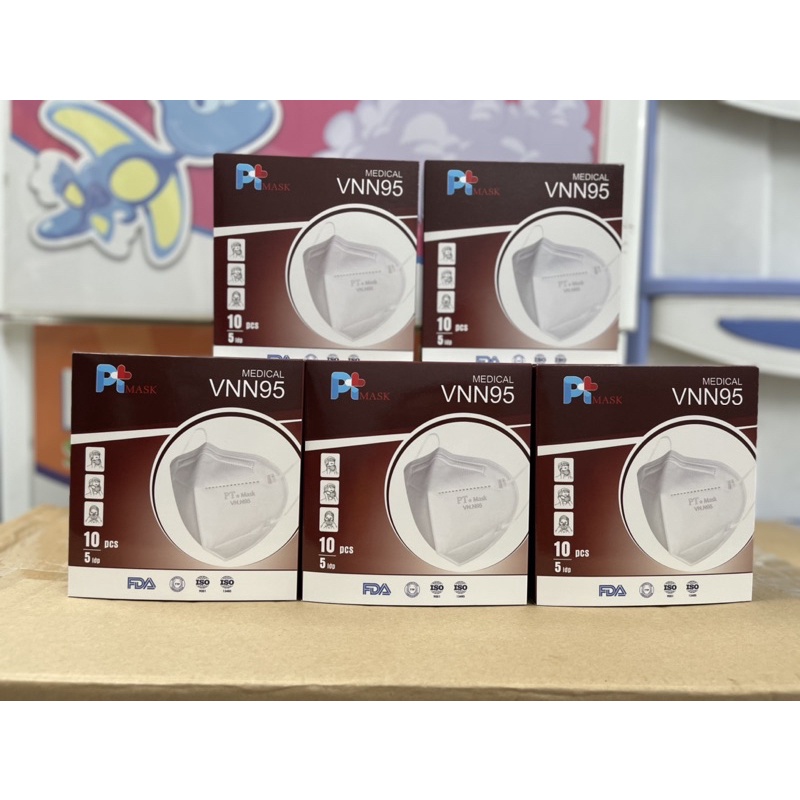 khẩu trang VNN95-VN( 5 lớp không bông)