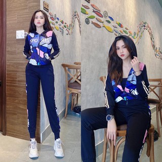 Bộ Thun Thái dài tay dài dạng áo áo khoác cao cấp