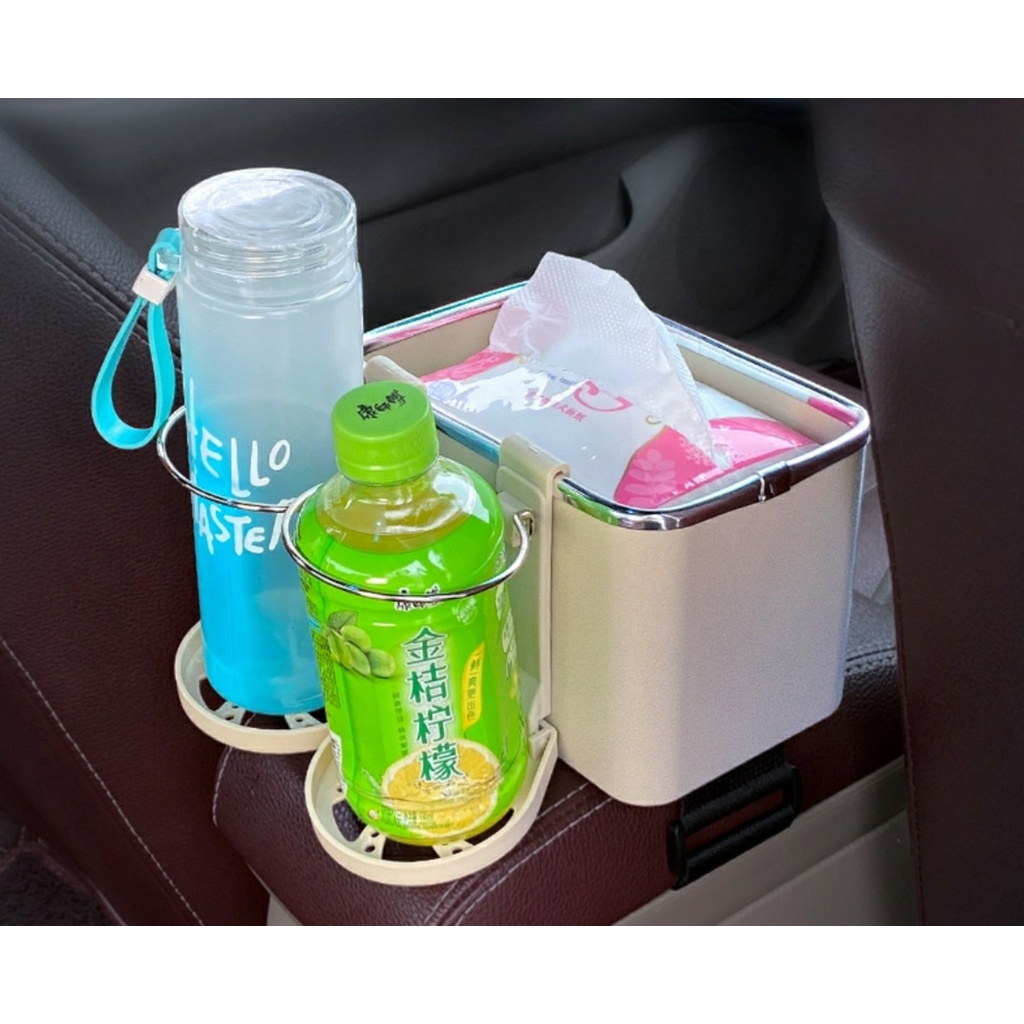 [ Dòng Nâng Cấp] Hộp Đựng Đồ Đa Năng Đặt Bệ Tỳ Tay Xe Hơi