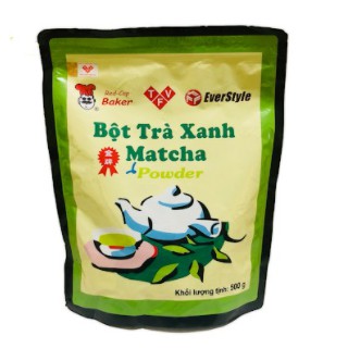 Bột trà xanh matcha Đài Loan hiệu mũ đỏ - 20g