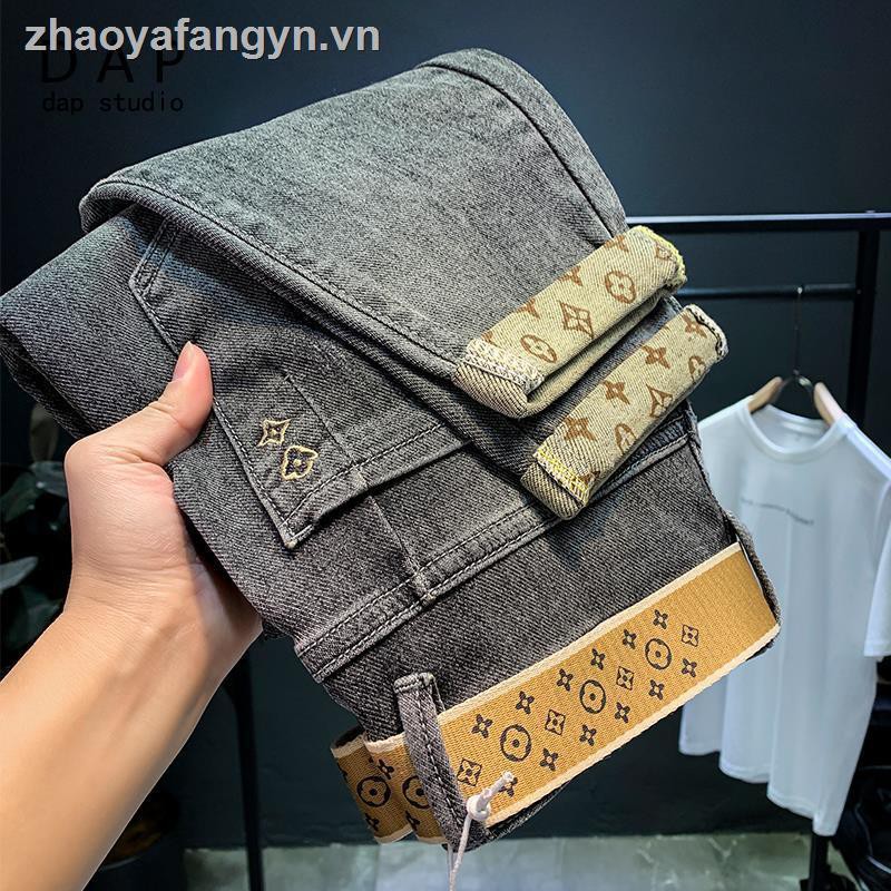 Quần jean dài sành điệu thời trang cho nam