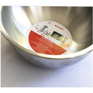 Bộ 3 tô INOX cao cấp Sharp PR-HECB2 22CM