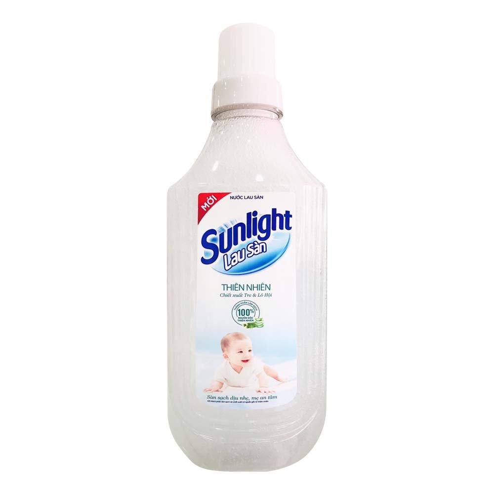 Nước lau sàn Sunlight Thiên Nhiên Chiết Xuất Tre Và Lô Hội 1kg