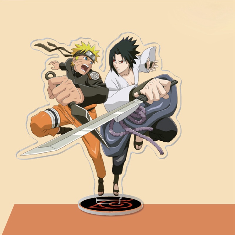 Tmdbyx Mô Hình Nhân Vật Kakashi Uzumaki Naruto Sasuke Chân Đứng Bằng Acrylic Kích Thước 16Cm