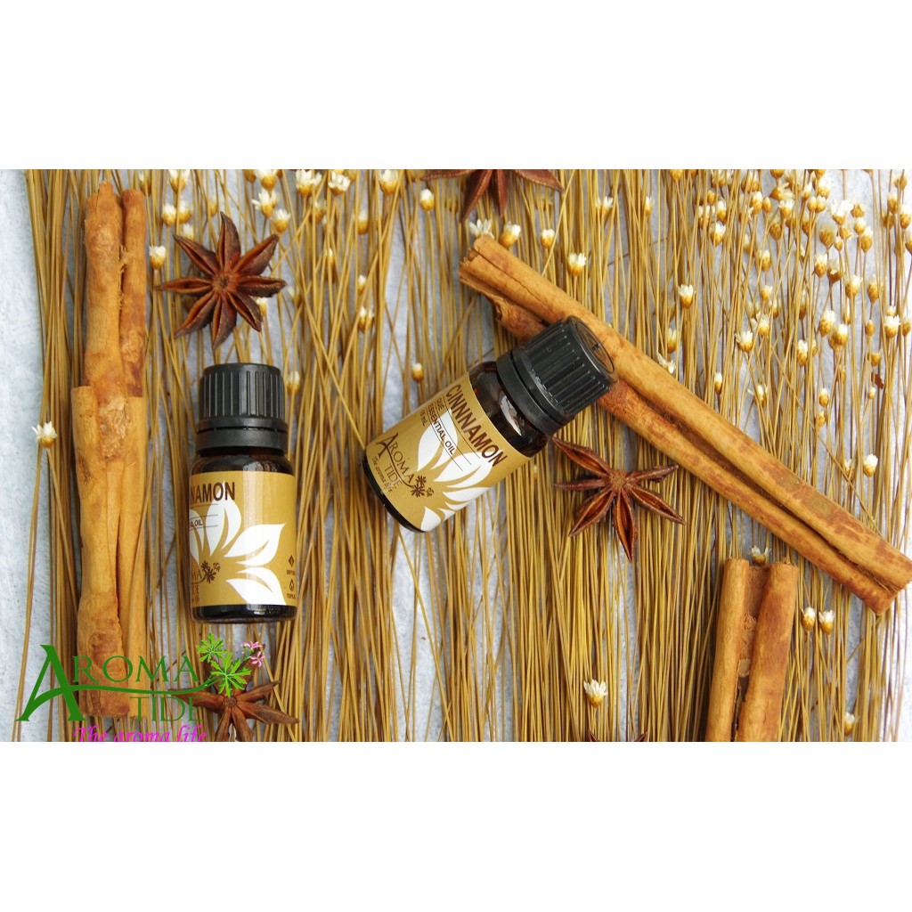 TINH DẦU VỎ QUẾ- CINNAMON PURE ESSENTIAL OIL