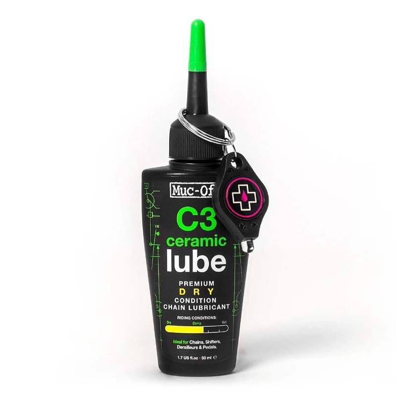 MUC-OFF Dầu Sên C3 CERAMIC Dry Condition 50ml