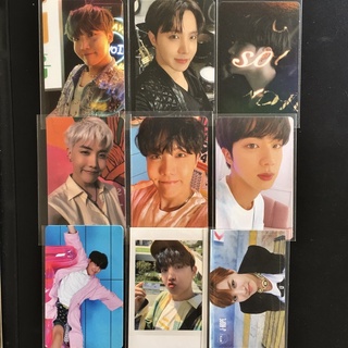 Bộ Card album nhóm nhạc BTS official
