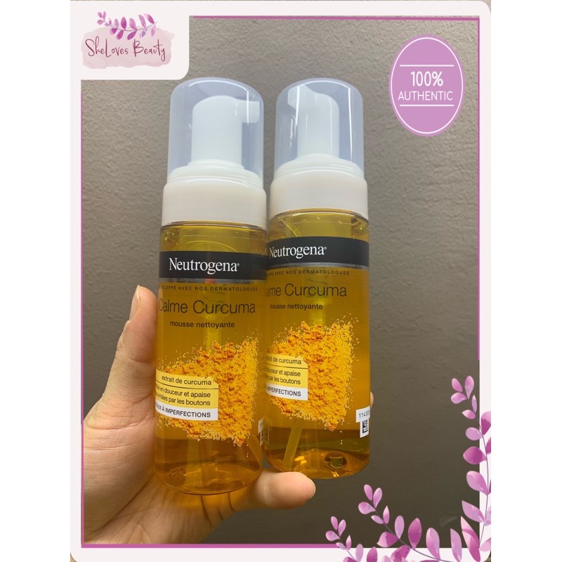 Sữa rửa mặt tạo bọt Neutrogena Nghệ Curcuma Clear 150ML | BigBuy360 - bigbuy360.vn