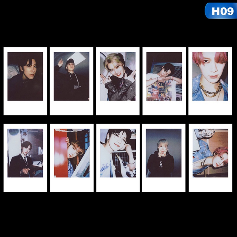 Thẻ Ảnh Polaroid Unnyt NCT127 DREAM Polaroid Chất Lượng Cao