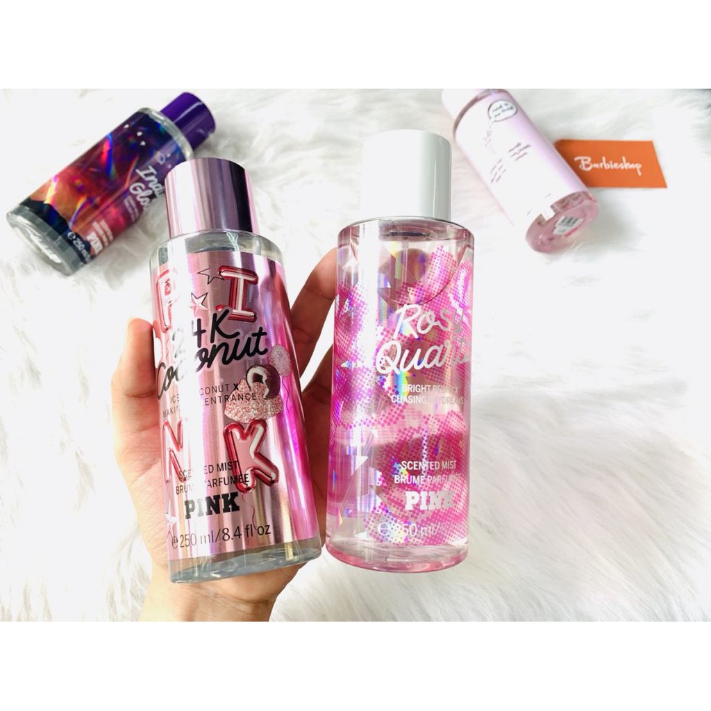 XỊT BODY VICTORIA’S SECRET PINK SCENTED MIST BRUME PARFUMEE