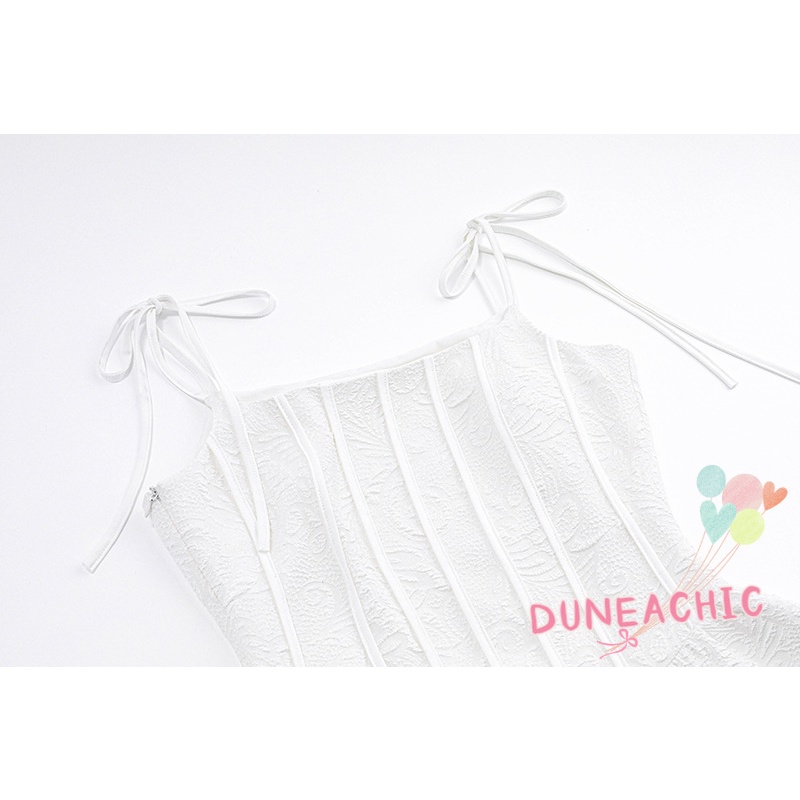 Đầm Chữ A Hai Dây Màu Trơn Y0817